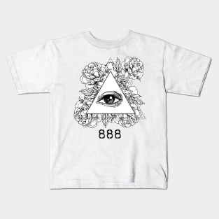 Mystic Numbers 888 Kids T-Shirt